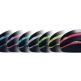 Мишка GENIUS NX Elite NB 1200 dpi светещ LED в 7 разл. цвята (самоприбиращ се кабел ) USB Black thumbnail 3